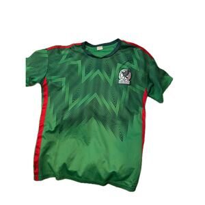 Mexico National Team Soccer Jersey Mens Med